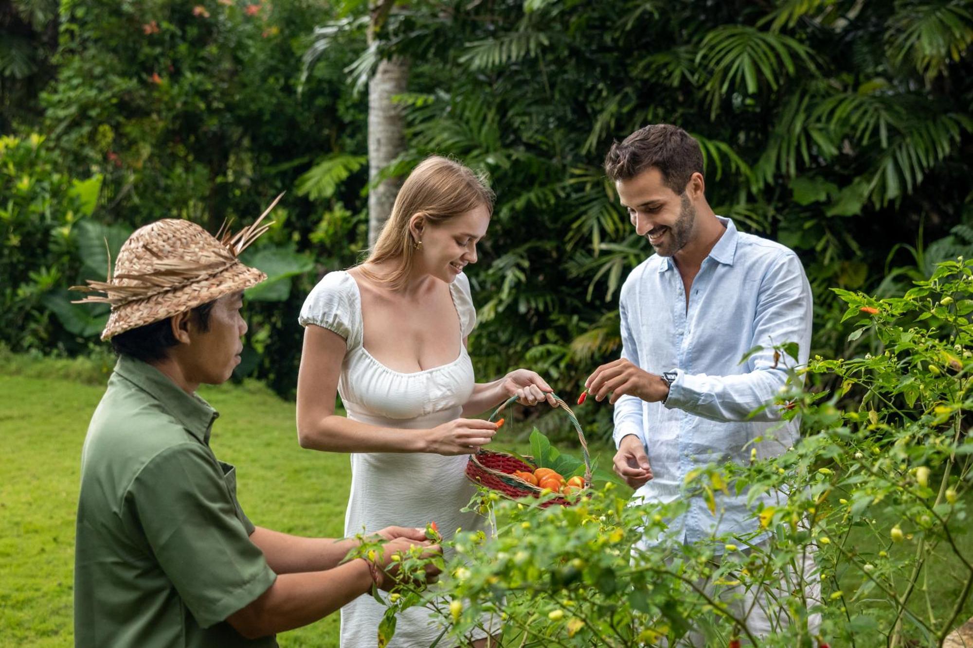 The Mesare Eco Resort Batumadeg Exterior foto